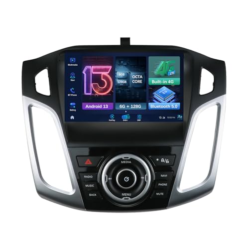 MISONDA 9 Zoll IPS 4G|Carplay| DSP|DAB+ Android Doppel DIN Autoradio Für Ford Focus 2012-2018 Rückkamera+MIC |6G+128G|WiFi/BT5.0/MirrorLink/SWC/FM/AM/RDS MISONDA 9 Zoll IPS 4G|Carplay| DSP|DAB+ Android Doppel DIN Autoradio Für Ford Focus 2012-2018 Rückkamera+MIC |6G+128G|WiFi/BT5.0/MirrorLink/SWC/FM/AM/RDS von MISONDA