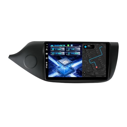 MISONDA Eingebaut DAB+ Autoradio Für Kia Ceed Cee'D JD 2012-2018 mit GPS Navi- 9 Zoll IPS- 4G + 64G Rückfahrkamera + Mikrofon DSP + Carplay-Unterstützung BT5.0/WLAN/SWC/DAB MISONDA Eingebaut DAB+ Autoradio Für Kia Ceed Cee'D JD 2012-2018 mit GPS Navi- 9 Zoll IPS- 4G + 64G Rückfahrkamera + Mikrofon DSP + Carplay-Unterstützung BT5.0/WLAN/SWC/DAB von MISONDA