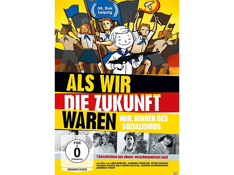 Als Wir die Zukunft Waren-Wir,Kinder des Sozialism DVD von MISSING FI