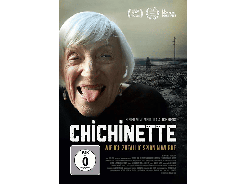 Chichinette - Wie ich zufällig Spionin wurde DVD Chichinette - Wie ich zufällig Spionin wurde DVD von MISSING FI