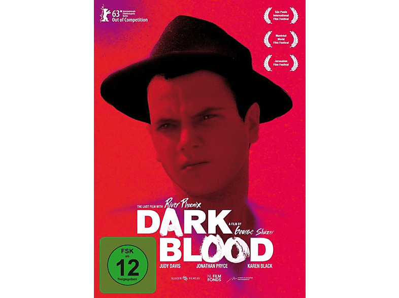 Dark Blood DVD von MISSING FI