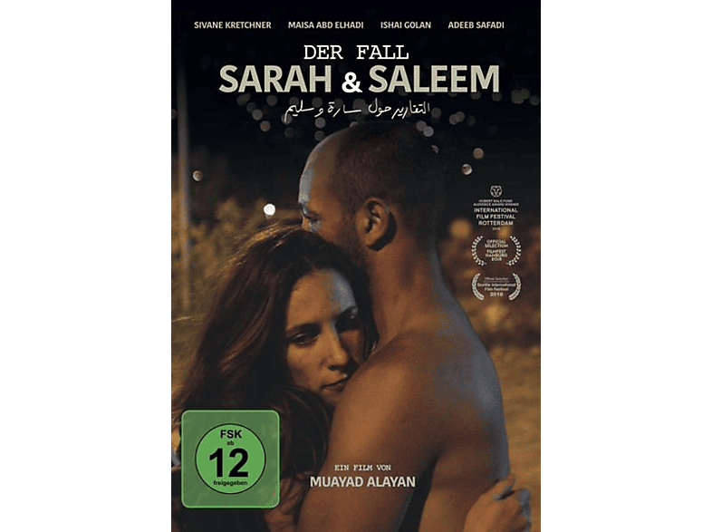 Der Fall Sarah & Saleem DVD von MISSING FI