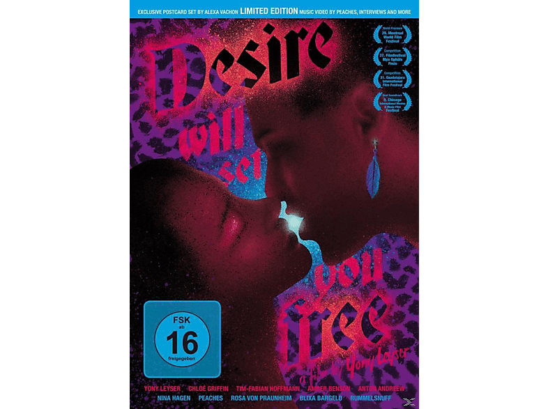 Desire Will Set You Free DVD Desire Will Set You Free DVD von MISSING FI
