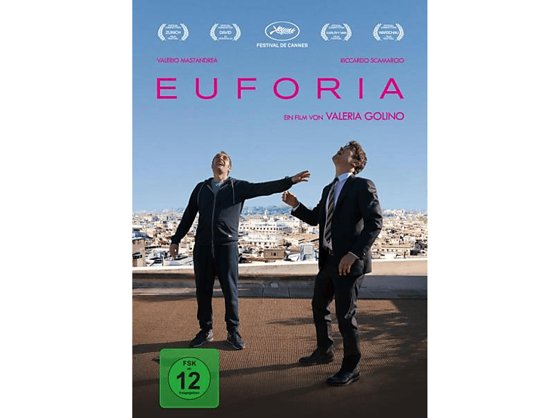 Euforia DVD von MISSING FI