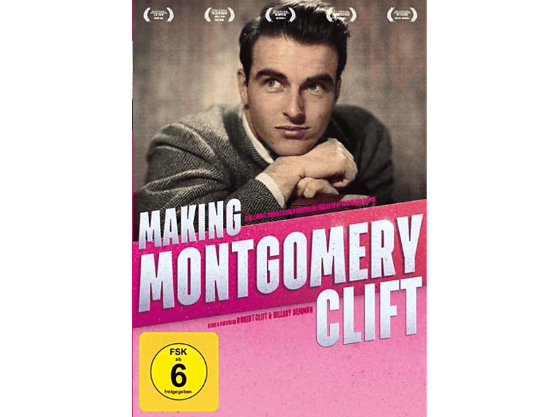 Making Montgomery Clift DVD von MISSING FI