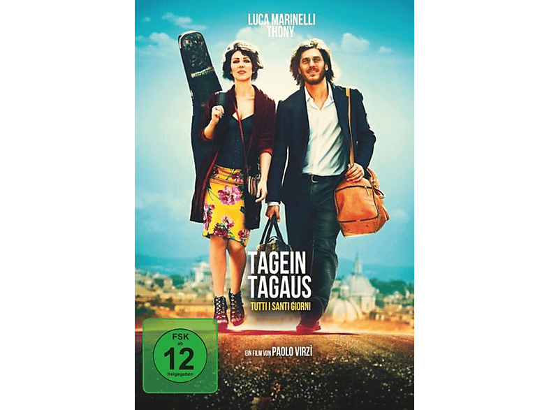 Tagein tagaus DVD Tagein tagaus DVD von MISSING FI