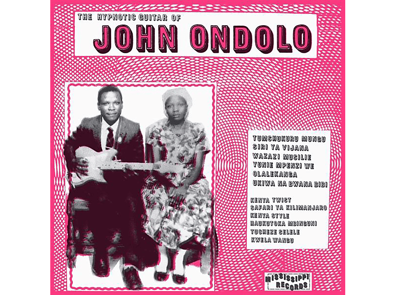 John Ondolo - Hypnotic Guitar of (Vinyl) von MISSISSIPP