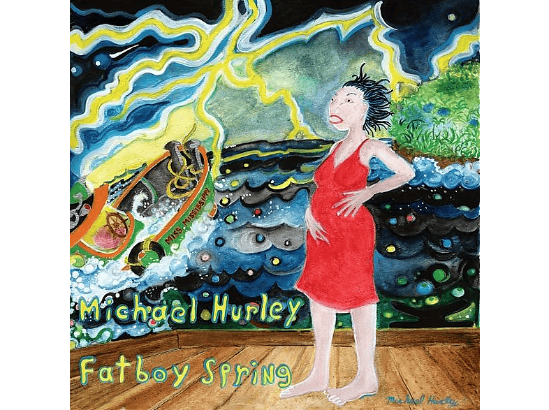 Michael Hurley - fatboy spring (indies only) (LP (analog)) von MISSISSIPP