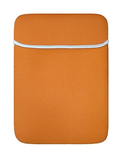 7 Zoll Tablet Hülle Schutzhülle Aktentaschen für Nexus 7/Kindle Fire/Samsung Galaxy Tab 3 Orange von MISSMAO