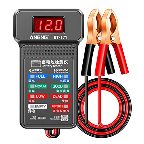 12V Autobatterietester 100-2000CCA Batterielasttester Auto-Anlass- Ladesystem Batteriegenerator-Analysator Autobatterie-Analysator-Tester von MISUVRSE