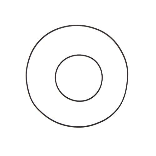 2 x Video-Laufwerksriemen, Plattenspieler-Gürtel, Durchmesser 9 cm, 3,5 cm, für RQ CW05 Serie - LP Plattenspieler-Laufwerk 2 x Video-Laufwerksriemen, Plattenspieler-Gürtel, Durchmesser 9 cm, 3,5 cm, für RQ CW05 Serie - LP Plattenspieler-Laufwerk von MISUVRSE