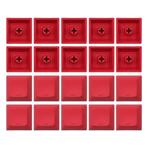 20PCs PBT Blank DIY Keycap Mechanische Tastatur 1U 1X DSA Profil Kein Druck Tastenkappe Set Für MX Schalter 1U Tastenkappe von MISUVRSE