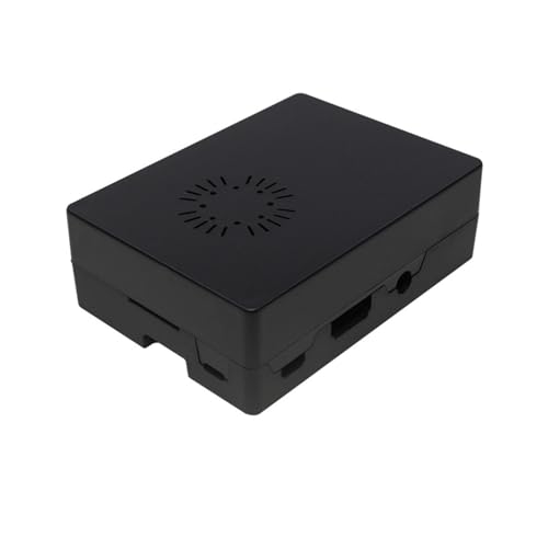 ABS-Gehäuse mit Kühlkörper und Lüfter für RPI 3B+/3B Computer-Board-Gehäuse, Kühlschutzbox ABS-Gehäuse mit Kühlkörper und Lüfter für RPI 3B+/3B Computer-Board-Gehäuse, Kühlschutzbox von MISUVRSE