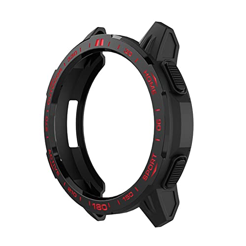Bildschirmschutz Für Die Fallabdeckung Soft TPU Abdeckung Für Shell Für Watch S1 Active for Smart Watch Sleeve Bildschirmschutz Für Die Fallabdeckung Soft TPU Abdeckung Für Shell Für Watch S1 Active for Smart Watch Sleeve von MISUVRSE