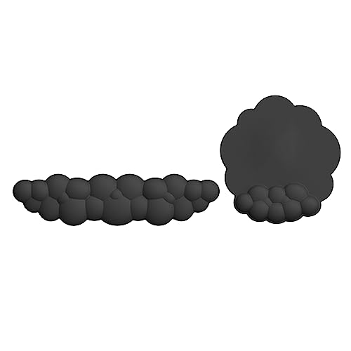 Cloud Handgelenkauflage-Kombi-Handgelenkpolster, ergonomisches Schmerzlinderungs-Schreibtischzubehör, rutschfeste Handballenauflage-Set Cloud Handgelenkauflage-Kombi-Handgelenkpolster, ergonomisches Schmerzlinderungs-Schreibtischzubehör, rutschfeste Handballenauflage-Set von MISUVRSE