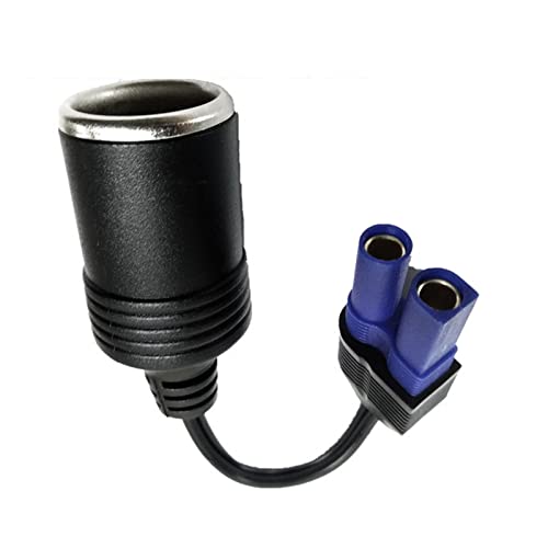 EC5 Steckdosenadapter EC5 auf 12 V Auto-Buchse, Konverter-Adapter mit Niederspannungsabschaltschutz EC5 Steckdosenadapter EC5 auf 12 V Auto-Buchse, Konverter-Adapter mit Niederspannungsabschaltschutz von MISUVRSE