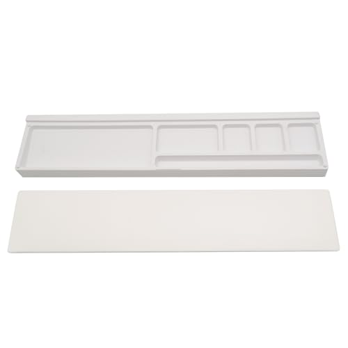 Ergonomische Tastatur-Handgelenkauflage, weiches Pad mit integrierter Ablageschale, einfaches Tippen, lindert Handgelenkschmerzen, bequem Ergonomische Tastatur-Handgelenkauflage, weiches Pad mit integrierter Ablageschale, einfaches Tippen, lindert Handgelenkschmerzen, bequem von MISUVRSE