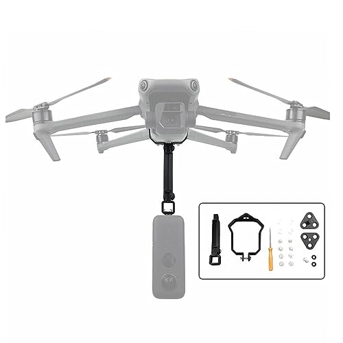 Für 3 Adapter-Kameras, feste Halterung, Stabilisator, obere Erweiterung, Action-Kamera-Zubehör von MISUVRSE