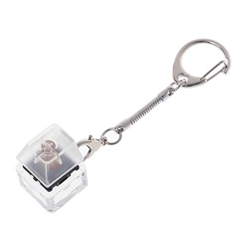MISUVRSE Gateron MX Switch Mechanischer Schalter Schlüsselanhänger für Tastaturschalter Tester Kit Wi Sicherheits-Schlüsselanhänger-Set von MISUVRSE