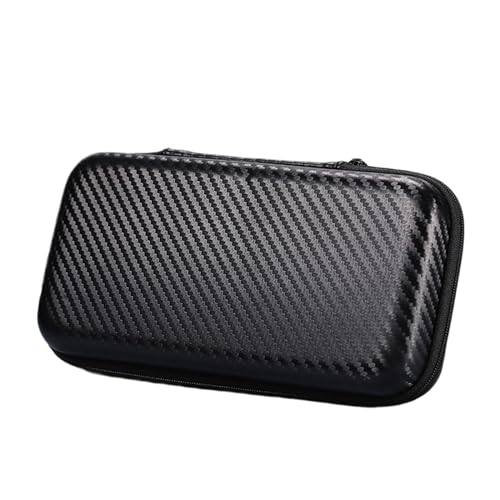 Hartharthörer Carry Case Storage Bag Für Kopfhörer Kamera USB Kabel Externe Fahrerbeutel Kopfhörerzubehör von MISUVRSE