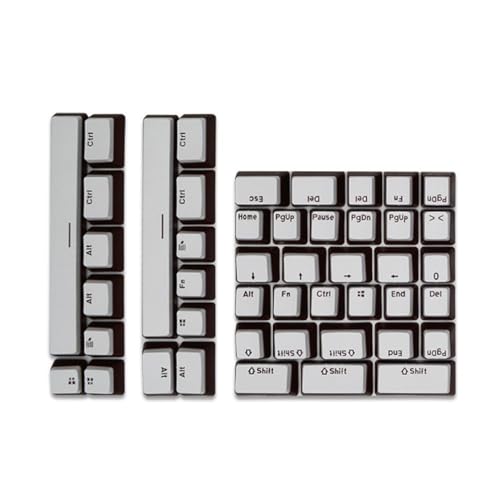 Individuelle Tasten PBT 6X 6.5X Leertaste Bar Tastenkappe Double Shot Tastenkappe Für STRAFE K65 K70 K95 Tastatur Strafe Tastatur von MISUVRSE