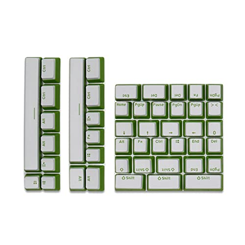 Individuelle Tasten PBT 6X 6.5X Leertaste Bar Tastenkappe Double Shot Tastenkappe Für STRAFE K65 K70 K95 Tastatur Strafe Tastatur von MISUVRSE