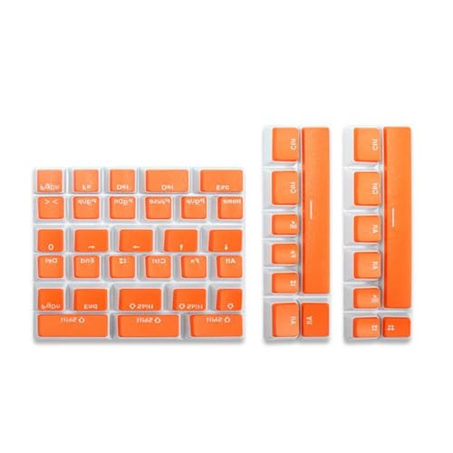 Individuelle Tasten PBT 6X 6.5X Leertaste Bar Tastenkappe Double Shot Tastenkappe Für STRAFE K65 K70 K95 Tastatur Strafe Tastatur von MISUVRSE