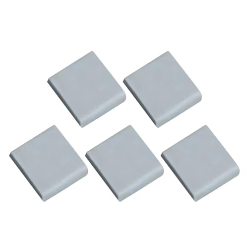 Knetbarer Gummi-Radiergummi, formbar, Kunst-Radiergummi für Künstler, Mischen, Schattieren, Glätten, Korrigieren, Aufhellen, 5 Stück Knetbarer Gummi-Radiergummi, formbar, Kunst-Radiergummi für Künstler, Mischen, Schattieren, Glätten, Korrigieren, Aufhellen, 5 Stück von MISUVRSE