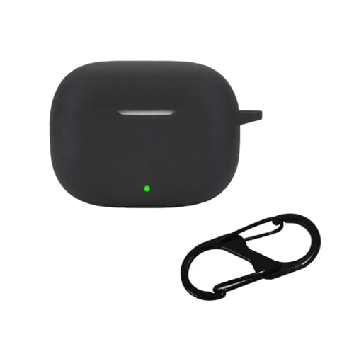 Kopfhörer-Schutzhülle geeignet für Realme Buds T300 Abdeckung Stoßfeste Schale Waschbares Gehäuse Anti-Kratzer Hülsenrahmen Stoßfeste Hülle Protektoren Abdeckungen Für Bluetooth-kompatible Kopfhörer von MISUVRSE