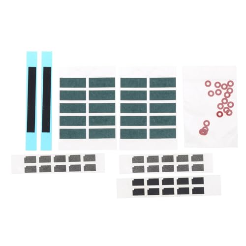 MISUVRSE 100 Stück Mechanischer Tastatur Stabilisator Geräuschdämpfer Schaumstoffstäbe Schallreduzierungs Isolierfolie Für Schalter Stabilisator PCB Stabilisator Pad Stabilisator Dichtung von MISUVRSE