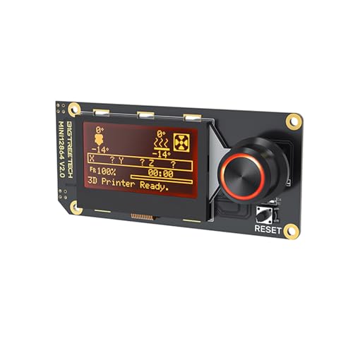 MISUVRSE 3D Druckerteil Mini12864 V2.0 LCD Display Für SKR3 OctopusMax Genießen Sie Den Gestochen Scharfen Und Klaren LCD Bildschirm Von Visuals MISUVRSE 3D Druckerteil Mini12864 V2.0 LCD Display Für SKR3 OctopusMax Genießen Sie Den Gestochen Scharfen Und Klaren LCD Bildschirm Von Visuals von MISUVRSE