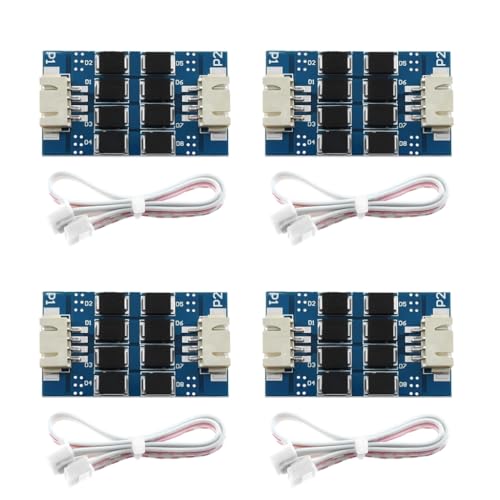 MISUVRSE 4 glattere Zusatzmodule passend für Motor-Cliping-Filter, 3D-Drucker, Schritttreiber, Musterbeseitigungszubehör MISUVRSE 4 glattere Zusatzmodule passend für Motor-Cliping-Filter, 3D-Drucker, Schritttreiber, Musterbeseitigungszubehör von MISUVRSE