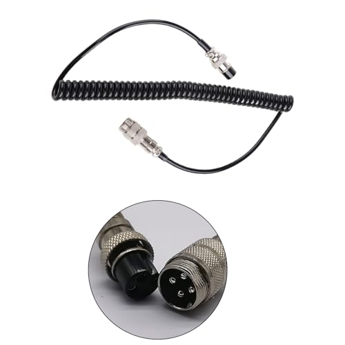 MISUVRSE 4-poliger Stecker-Adapter, Verlängerungskabel, Buchse für Mikrofon für President MISUVRSE 4-poliger Stecker-Adapter, Verlängerungskabel, Buchse für Mikrofon für President von MISUVRSE