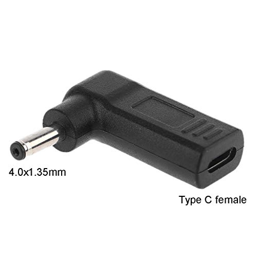 MISUVRSE 90 Grad Typ C Weiblich Bis 4.0x1.35mm Männlicher Steckeranschluss Laptop Netzwerkerkonverter Für Zenbook UX21A UX31A UX32A MISUVRSE 90 Grad Typ C Weiblich Bis 4.0x1.35mm Männlicher Steckeranschluss Laptop Netzwerkerkonverter Für Zenbook UX21A UX31A UX32A von MISUVRSE