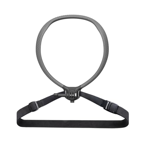 MISUVRSE Bequemer Hals-Hals-Halter, Ständer, Sportkamera, U-Form, Halterung, biegbar, mit Schnellmontageplatte von MISUVRSE