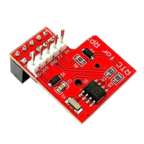MISUVRSE DS1307 IIC Modul Uhr Modul DS1307 Speichermodul Modul Echtzeit 3,3V/5V MISUVRSE DS1307 IIC Modul Uhr Modul DS1307 Speichermodul Modul Echtzeit 3,3V/5V von MISUVRSE