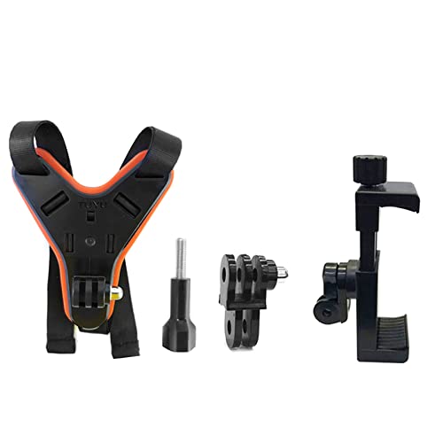 MISUVRSE Kinnhalter Ständer Recorder Ride Mount Ständer Halter für alle Smartphones/Action-Kameras von MISUVRSE