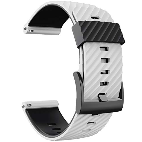 MISUVRSE Kratzfestes Silikonband Kompatibel Mit 7 9 Baro D5 Armband Bequemes Armband Sportgürtel Wasserdicht Tauchen Weiches Silikon Smart Wat von MISUVRSE