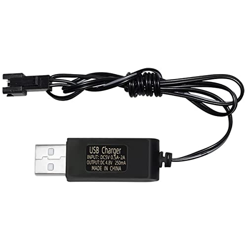 MISUVRSE Ladekabel USB Ladegerät NI Cd NI Akkus SM-2P Stecker Adapter Spielzeug Auto von MISUVRSE