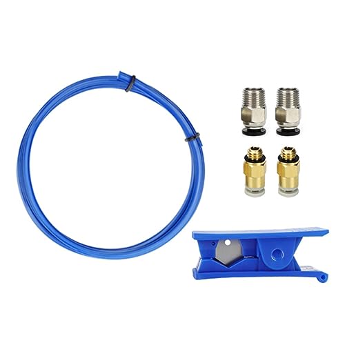 MISUVRSE PTFE Schläuche Und Pneumatische Armaturen Sowie Rohrschneider Für 3D Druckerzubehör Dicht MISUVRSE PTFE Schläuche Und Pneumatische Armaturen Sowie Rohrschneider Für 3D Druckerzubehör Dicht von MISUVRSE