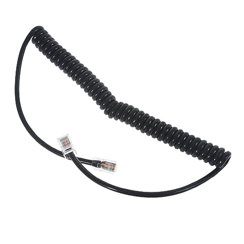 MISUVRSE RJ-45 8 Pin Bis 8Pin Mikrofonkabel Kabelkabel Kabel Ersatz Für HM-151 IHM-151 IC-7000 IC-7100 OPC-1153 HM-98 Radio MISUVRSE RJ-45 8 Pin Bis 8Pin Mikrofonkabel Kabelkabel Kabel Ersatz Für HM-151 IHM-151 IC-7000 IC-7100 OPC-1153 HM-98 Radio von MISUVRSE