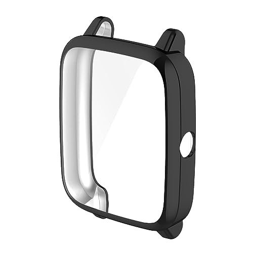 MISUVRSE TPU-Schutzhülle für Uhr, kratzfest, 3,3 cm (1,3 Zoll), Ersatzrahmen für ID205L/SW021 von MISUVRSE