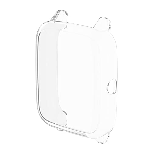 MISUVRSE TPU-Schutzhülle für Uhr, kratzfest, 3,3 cm (1,3 Zoll), Ersatzrahmen für ID205L/SW021 von MISUVRSE