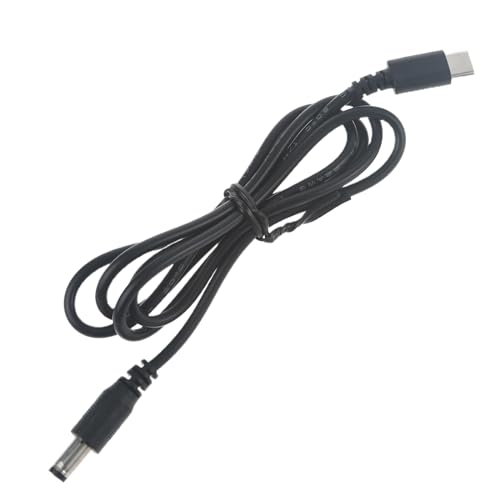 MISUVRSE USB C Typ C PD Zu 12V 60W 5 5x2 1mm Netzteil Kabel Für Router Laptop LED Lautsprecher CCTV Kamera 12v Stromkabel von MISUVRSE