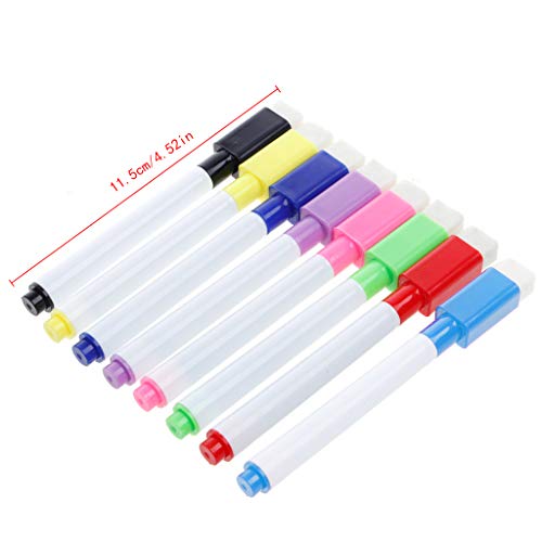 MISUVRSE Whiteboard Stift 5 Stück/Set Feine Größe Nip Set Mit 5 Löschmarkierungen Zubehör Für Outdoor Reisen Camping Tragbarer Markierungsstift von MISUVRSE