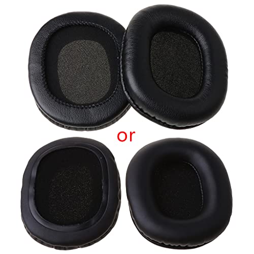 Memory Foam Ohrpolster Kissen Schwammabdeckung Für M40X M50X Paar Weiche Earpad Kopfhörer Ohrschützer Ersatz von MISUVRSE