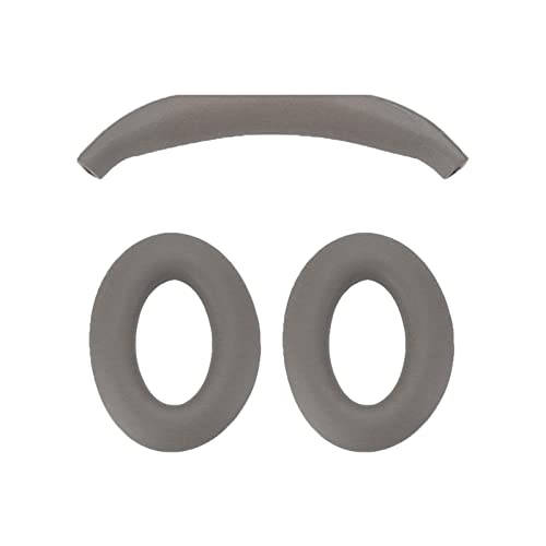 Silikon-Ohrpolster für QC45 QC35 QC25 QC15 AE2 Kopfhörer, schweißresistenter Ohrpolster Silikon-Ohrpolster für QC45 QC35 QC25 QC15 AE2 Kopfhörer, schweißresistenter Ohrpolster von MISUVRSE