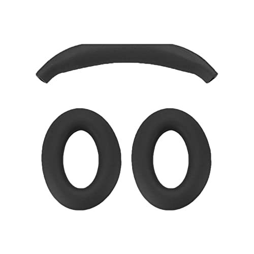 Silikon-Ohrpolster für QC45 QC35 QC25 QC15 AE2 Kopfhörer, schweißresistenter Ohrpolster Silikon-Ohrpolster für QC45 QC35 QC25 QC15 AE2 Kopfhörer, schweißresistenter Ohrpolster von MISUVRSE