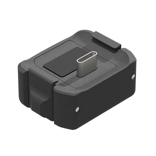 Typ-C 1/4 Mount Adapter tragbare Kamera Ladestation für Pocket 3 Camra Zubehör Typ-C 1/4 Mount Adapter tragbare Kamera Ladestation für Pocket 3 Camra Zubehör von MISUVRSE