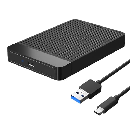 USB Typ C 2,5 Zoll Festplatte Externes Gehäuse Mobile Disk Box für Gehäuse USB 2,5 Zoll für Gehäuse USB Typ C 2,5 Zoll Festplatte Externes Gehäuse Mobile Disk Box für Gehäuse USB 2,5 Zoll für Gehäuse von MISUVRSE